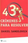 43 MISTERIOS PARA RESOLVER