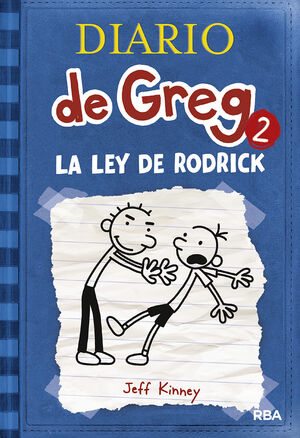 DIARIO DE GREG 02: LA LEY DE RODRICK