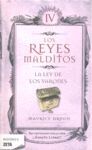 LA LEY DE LOS VARONES (LOS REYES MALDITOS 4)