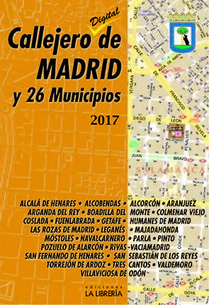 CALLEJERO DE MADRID Y 26 MUNICIPIOS 2017