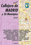 CALLEJERO DE MADRID Y 26 MUNICIPIOS 2018