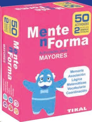 MENTE EN FORMA. ACTIVIDADES PARA MAYORES