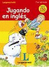 JUGANDO EN INGLÉS RED BOOK