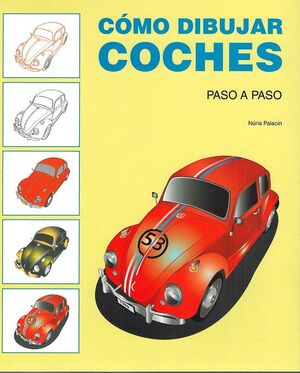 CÓMO DIBUJAR COCHES. PASO A PASO