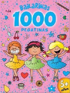 1000 PEGATINAS BAILARINAS