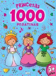 1000 PEGATINAS PRINCESAS