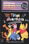 TIZAS DIVERTIDAS. WINNIE THE POOH