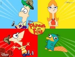 APRENDE A DIBUJAR A PHINEAS Y FERB