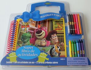 TOY STORY 3. SUPERLIBRO DE ACTIVIDADES