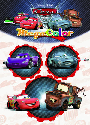 CARS 2. MEGACOLOR