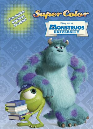 MONSTRUOS UNIVERSITY. SUPERCOLOR