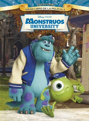 MONSTRUOS UNIVERSITY. GRAN LIBRO DE LA PELÍCULA