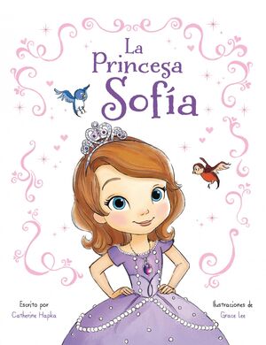 La Princesa Sofía. Libro de solapas