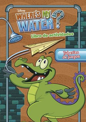 WHERE'S MY WATER. TUBERÍAS DE JUEGOS