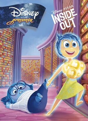 INSIDE OUT. DISNEY PRESENTA