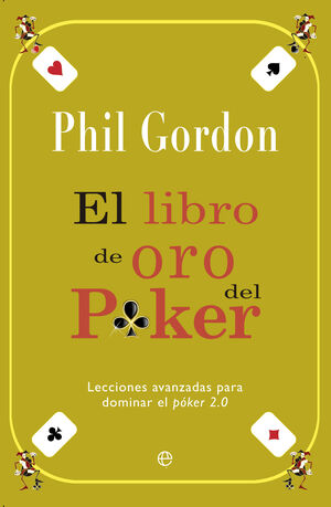 EL LIBRO DE ORO DEL PÓKER
