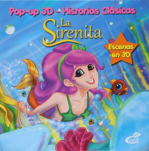 SIRENITA, LA. POP UP 3D HISTORIAS CLASICAS