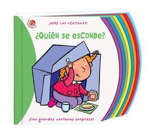 ¿QUIÉN SE ESCONDE?