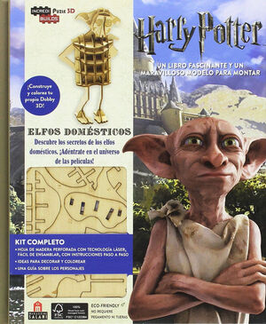 INCREDIBUILDS HARRY POTTER ELFOS DOMÉSTICOS