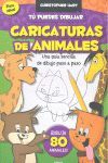 TÚ PUEDES DIBUJAR, CARICATURAS DE ANIMALES