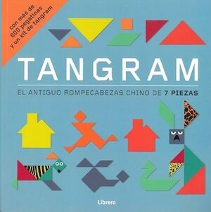 TANGRAM + 600 PEGATINAS Y UN KIT DE TANGRAM