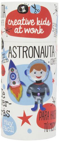 ASTRONAUTA + COHETE