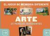 JUEGO DE LA MEMORIA DIFERENTE, EL *ARTE*