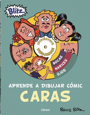 APRENDE A DIBUJAR COMIC CARAS