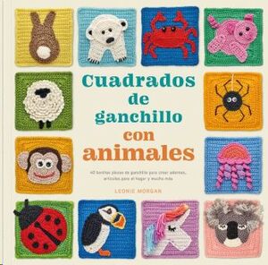 CUADRADOS DE GANCHILLO CON ANIMALES