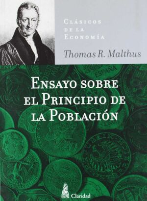 ENSAYO SOBRE EL PRINCIPIO DE LA POBLACION