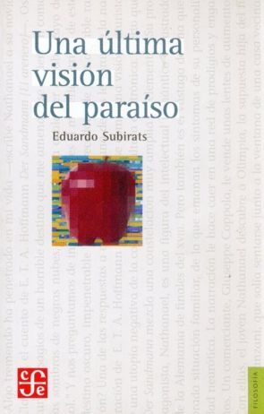ÚLTIMA VISIÓN DEL PARAISO, UNA