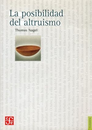 LA POSIBILIDAD DEL ALTRUISMO