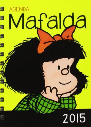 AGENDA MAFALDA 2015 (ANILLAS)