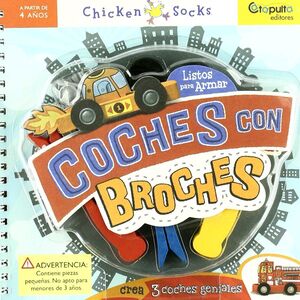 COCHES CON BROCHES