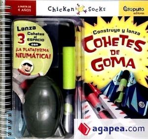 COHETES DE GOMA