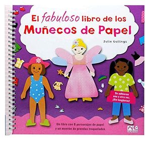 EL FABULOSO LIBRO DE LOS MUÑECOS DE PAPEL - NUEVA EDICIÓN
