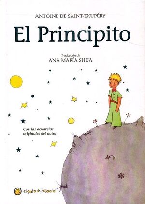 EL PRINCIPITO (PORTADA BLANCA)