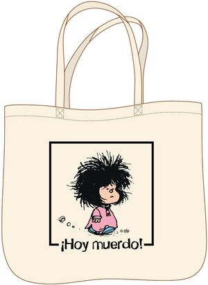 BOLSA MAFALDA.¡HOY MUERDO!