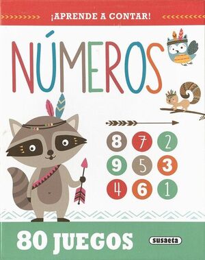¡APRENDE A CONTAR! NUMEROS. 80 JUEGOS