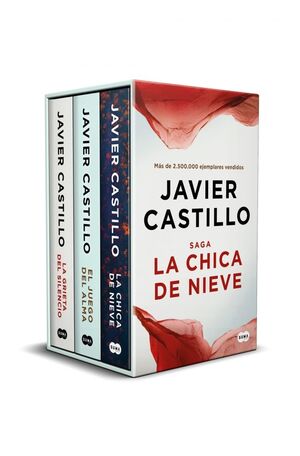 SAGA LA CHICA DE NIEVE (EDICIÓN ESTUCHE CON: LA CHICA DE NIEVE  EL JUEGO DEL AL