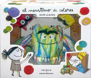 MONSTRUO DE COLORES, EL.(POP-UP + PELUCHE MONSTRUO)