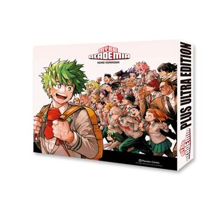 MY HERO ACADEMIA Nº 42 (EDICIÓN ESPECIAL COFRE)