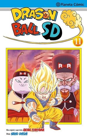 DRAGON BALL SD Nº 11